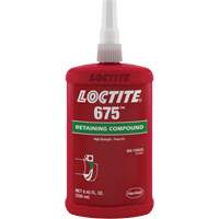 Compos&eacute; de blocage Loctite 675, 250 ml, Bouteille, Vert Duraquip Inc