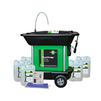 Trousse nettoyante de pi&egrave;ces mobiles SmartWasher SW-837 Duraquip Inc