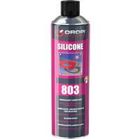 Silicone-Based Synthetic Lubricant, Aerosol Can Duraquip Inc