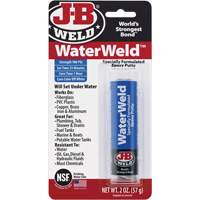 WaterWeld Epoxy, 2 oz., Stick, Off-White Duraquip Inc