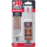 Adh&eacute;sif WoodWeld, 25 ml, Seringue, Deux composants, Havane Duraquip Inc