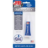 Composé de blocage Perma-Lock, Bleu, Moyen, 6 ml, Tube AG596 | Duraquip Inc