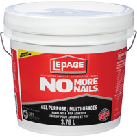 Adhésif de construction multi-usages No More Nails<sup>MD</sup> AG708 | Duraquip Inc
