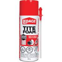 Titefoam Gaps & Cracks Insulating Foam Sealant, Aerosol Can, White Duraquip Inc