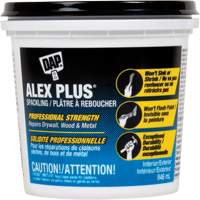 Plâtre à reboucher Alex Plus<sup>MD</sup>, 946 ml, Contenant en plastique AG773 | Duraquip Inc