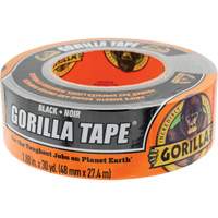 Duct Tape, 17 mils, Black, 48 mm (2") x 27.43 m (90') Duraquip Inc