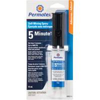 General Purpose Epoxy, 14 ml, Syringe, Two-Part, Clear Duraquip Inc