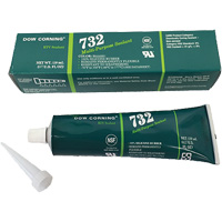 Agent d'&eacute;tanch&eacute;it&eacute; 732, 90 ml, Tube, Blanc Duraquip Inc
