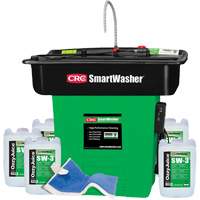 Trousse de bassin de nettoyage de pi&egrave;ces Supersink SmartWasher SW-328 Duraquip Inc