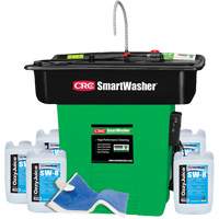 Trousse de bassin de nettoyage de pi&egrave;ces Supersink SmartWasher SW-828 Duraquip Inc