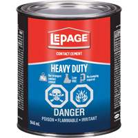 Heavy-Duty Contact Cement, Can, 946 ml, Amber Duraquip Inc