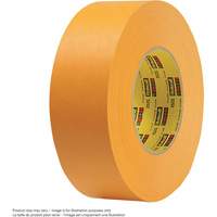 Ruban-cache plat Performance 2525, 72 mm (3") x 55 m (180'), Jaune Duraquip Inc