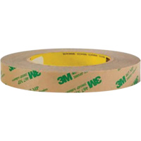 Ruban de transfert adh&eacute;sif, 25,4 mm (1") la x 55 m (180') lo, 5 mils Duraquip Inc