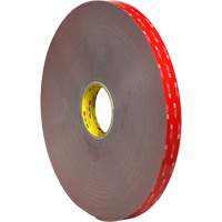 VHB Tape 4947, 33 m (108') L x 19 mm (3/4") W, Acrylic Duraquip Inc
