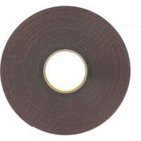 VHB Tape, 33 m (108') L x 25.4 mm (1") W, 45 mils, Acrylic Duraquip Inc