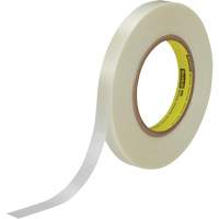 Scotch&reg; Filament Tape, 6.6 mils Thick, 9 mm (0.35") x 55 m (180')  Duraquip Inc