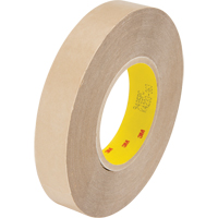 Ruban de transfert adh&eacute;sif 9495PC 3M, 25,4 mm (1") la x 4,2 mils Duraquip Inc