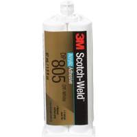 Scotch-Weld Acrylic Adhesive, Two-Part, Dual Cartridge, 1.6 fl. oz., Off-White Duraquip Inc