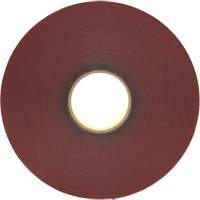 VHB Tape 4646, 33 m (108') L x 12.7 mm (1/2") W, 25 mils, Acrylic Duraquip Inc