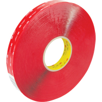 4910 Foam Tape, 33 m (108') L x 25.4 mm (1") W, 40 mils, Acrylic Duraquip Inc