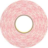 VHB Tape, 66 m (216') L x 25.4 mm (1") W, 15 mils, Acrylic Duraquip Inc