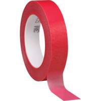 Ruban pour &eacute;lectrod&eacute;position de circuits &eacute;lectroniques 1280, 12,7 mm (1/2") x 131 m (430'), Rouge Duraquip Inc
