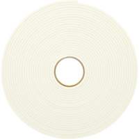 Double-Coated Urethane Foam Tape, 16.5 m (54') L x 12.7 mm (1/2") W, 25 mils, Urethane Duraquip Inc