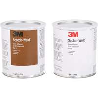 Scotch-Weld Adhesive, 1 gal., Pail, Two-Part, Translucent Duraquip Inc
