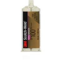 Scotch-Weld Adhesive, 1.7 fl. oz., Cartridge, Two-Part, Off-White Duraquip Inc