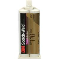 Scotch-Weld Adhesive, 1.64 fl. oz., Cartridge, Two-Part, Grey Duraquip Inc