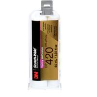 Scotch-Weld™ Adhesive, 1.25 fl. oz., Cartridge, Two-Part, Off-White AMB059 | Duraquip Inc