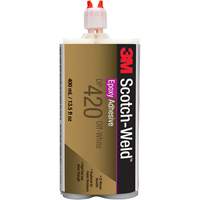 Scotch-Weld™ Adhesive, 400 ml, Cartridge, Two-Part, Off-White AMB061 | Duraquip Inc