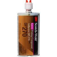 Scotch-Weld™ Potting Compound, 200 ml, Dual Cartridge, Two-Part, Black AMB070 | Duraquip Inc