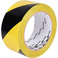 Ruban de signalisation de danger 766, 50,8 mm (2") x 33 m (108'), Noir/Jaune Duraquip Inc