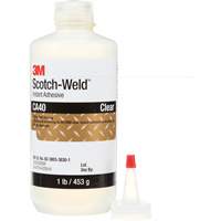 Adhésif instantané CA5 Scotch-Weld<sup>MC</sup>, Transparent, Bouteille, 1 lb AMB332 | Duraquip Inc