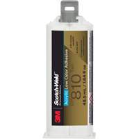 Scotch-Weld™ Low-Odor Acrylic Adhesive, Two-Part, Cartridge, 1.64 fl. oz., Off-White AMB399 | Duraquip Inc