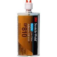 Adhésif acrylique à faible odeur Scotch-Weld, Deux composants, Cartouche, 200 ml, Blanc cassé AMB400 | Duraquip Inc