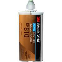 Adhésif acrylique à faible odeur Scotch-Weld, Deux composants, Cartouche, 400 ml, Blanc cassé AMB401 | Duraquip Inc