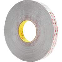VHB Tape, 66 m (216') L x 12 mm (1/2") W, 25 mils, Acrylic Duraquip Inc