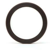PTFE Skived Film Tape, PTFE, 25.4 mm (1") W x 33 m (108') L, 3.7 mils Thick Duraquip Inc