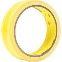 Ruban pour rivets 695, 25,4 mm (1") x 33 m (108'), Blanc/Jaune Duraquip Inc