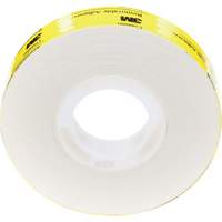 Ruban en tissu ATG repositionnable Scotch 928, 12,7 mm (1/2") x 16,5 m (54'), Transparent Duraquip Inc