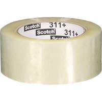 Ruban d'emballage Scotch 311+, Adh&eacute;sif Acrylique, 48 mm (1-22/25") x 100 m (328') Duraquip Inc