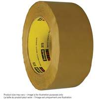 Ruban pour sceller les boîtes Scotch 373, Adh&eacute;sif Thermofusible, 2,5 mils, 48 mm (2") x 100 m (328') Duraquip Inc