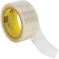 Ruban d'emballage Scotch 375, Adh&eacute;sif Thermofusible, 3,1 mils, 48 mm (1-22/25") x 1500 m (4921') Duraquip Inc