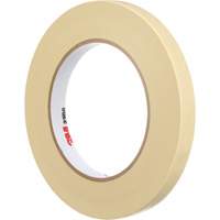 Ruban-cache, 12 mm (1/2") x 55 m (180'), Beige Duraquip Inc