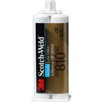Scotch-Weld™ Low-Odour Acrylic Adhesive, Two-Part, Dual Cartridge, 1.7 oz., White AMC233 | Duraquip Inc