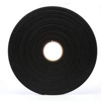 Ruban en mousse de vinyle 4508, 25,4 mm (1") la x 32,9 m (108') lo, 125 mils, Noir Duraquip Inc