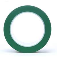 471 Vinyl Tape, 50.8 mm (2") W x 32.9 m (108') L, 5.2 mils, Green Duraquip Inc