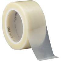471 Vinyl Tape, 50.8 mm (2") W x 32.9 m (108') L, 5.2 mils, Clear Duraquip Inc